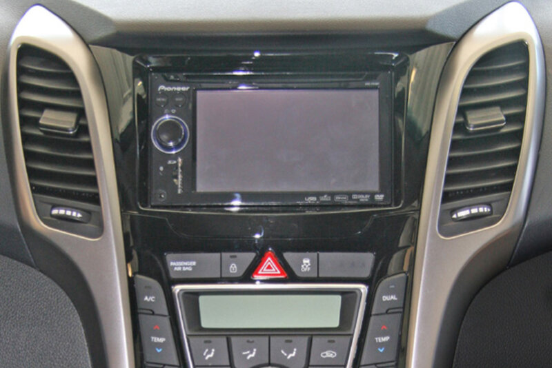 Adaptér 2DIN rádia Hyundai i30 II. (12>)